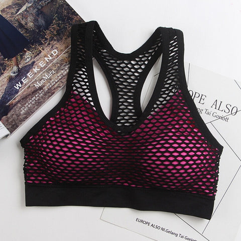Image of Breathable Racerback Hollow Top - dil se yoga