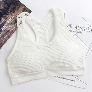 Breathable Racerback Hollow Top