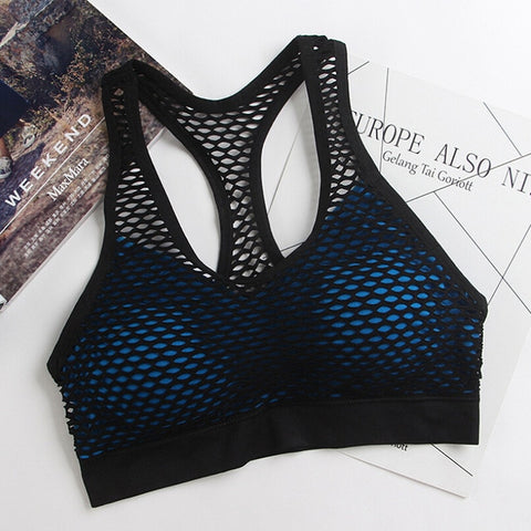 Image of Breathable Racerback Hollow Top - dil se yoga