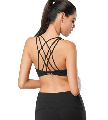 Image of Araña web Yoga/Sports Bra - dil se yoga