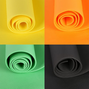 Classic Style 4mm EVA Anti-slip Yoga Mat - dil se yoga