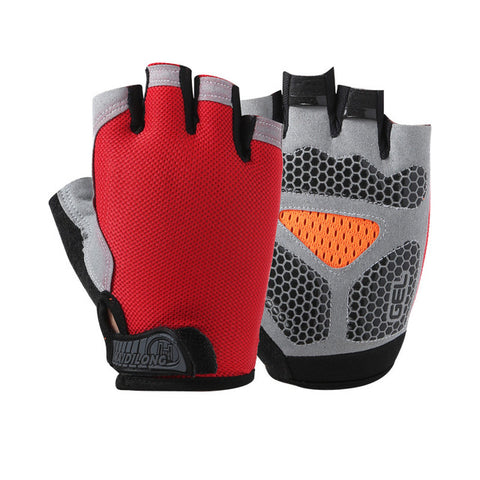 Image of Unisex Non-slip Cycling/Fitness Gloves - dil se yoga