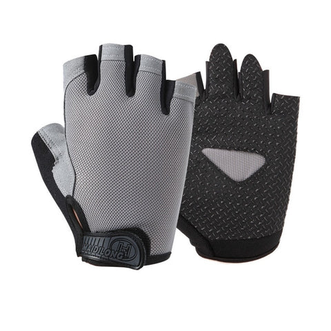 Image of Unisex Non-slip Cycling/Fitness Gloves - dil se yoga