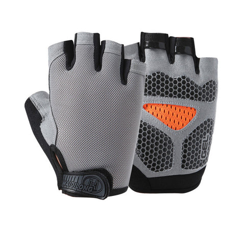 Image of Unisex Non-slip Cycling/Fitness Gloves - dil se yoga