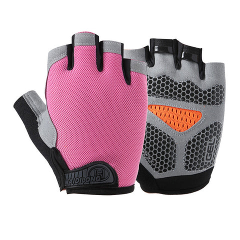 Image of Unisex Non-slip Cycling/Fitness Gloves - dil se yoga