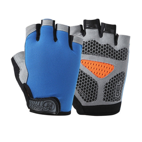 Image of Unisex Non-slip Cycling/Fitness Gloves - dil se yoga