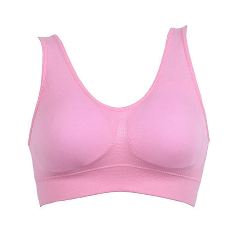 Image of "Serena" Wire-free Padded Crop Top - dil se yoga