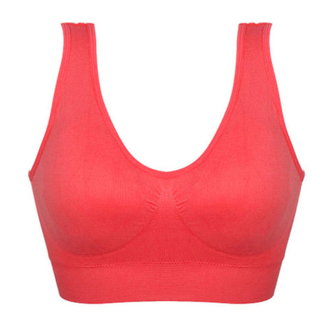 Image of "Serena" Wire-free Padded Crop Top - dil se yoga