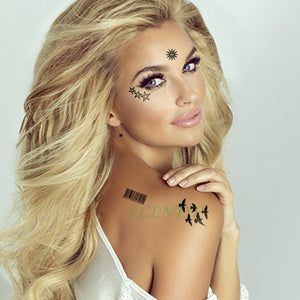 Big Spirit Waterproof Temporary Tattoos (mini mix) - dil se yoga